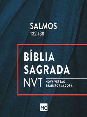 cover image of Salmos 132-138, NVT